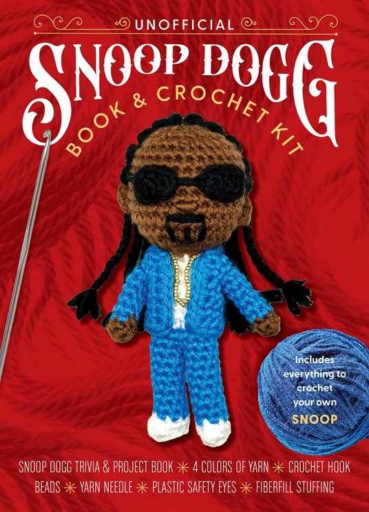 Snoop Dogg Crochet Kit