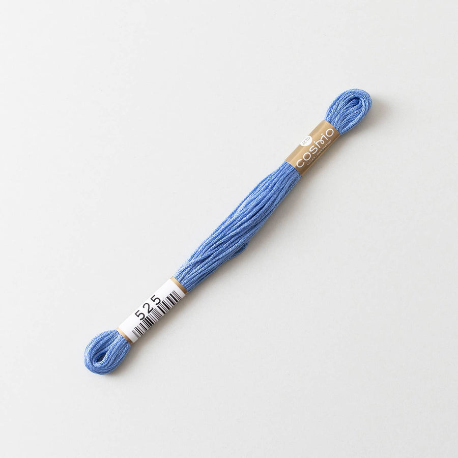 COSMO No.25 Embroidery Floss (6 skeins) #520-559
