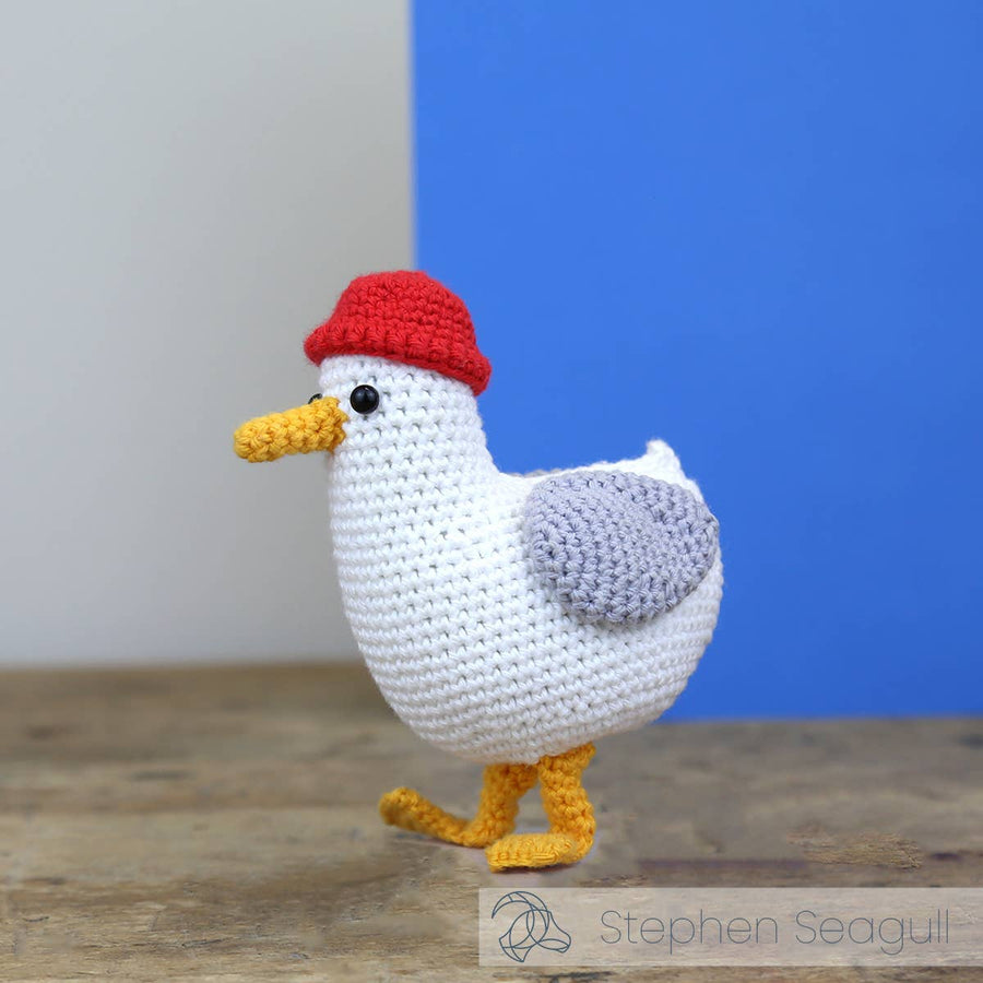 Seagull Crochet Kit