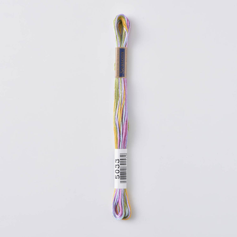COSMO Seasons Variegated Embroidery Floss (6 skeins)