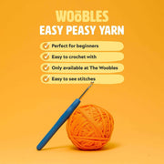 Mango the Toucan Extra Squeezy Crochet Kit