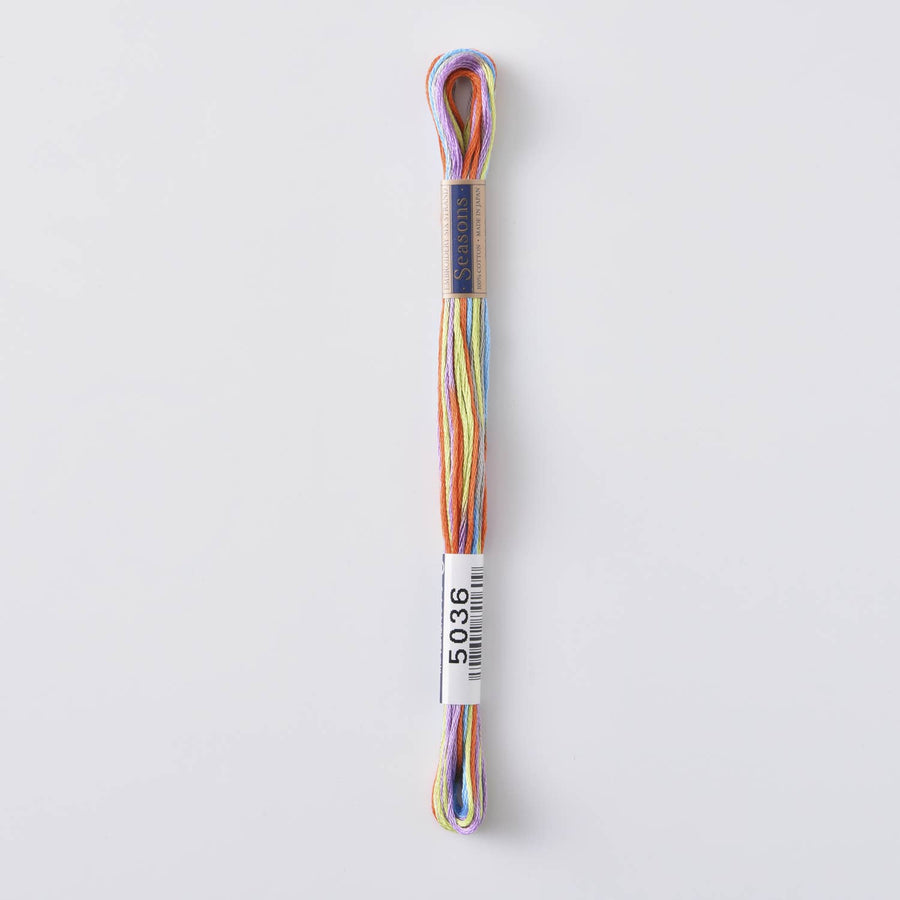 COSMO Seasons Variegated Embroidery Floss (6 skeins)
