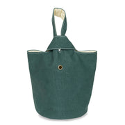 NEW! Loop Tote, Waxed Hunter Green