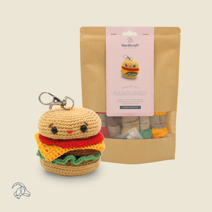 Hamburger Crochet Kit