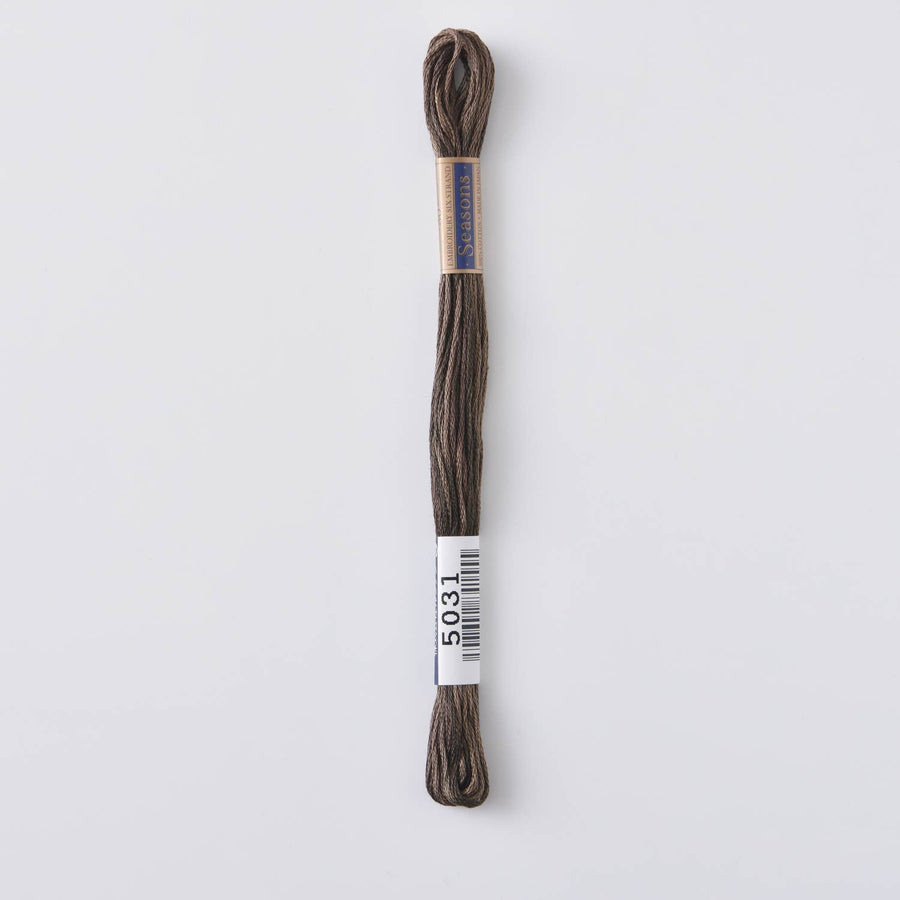 COSMO Seasons Variegated Embroidery Floss (6 skeins)