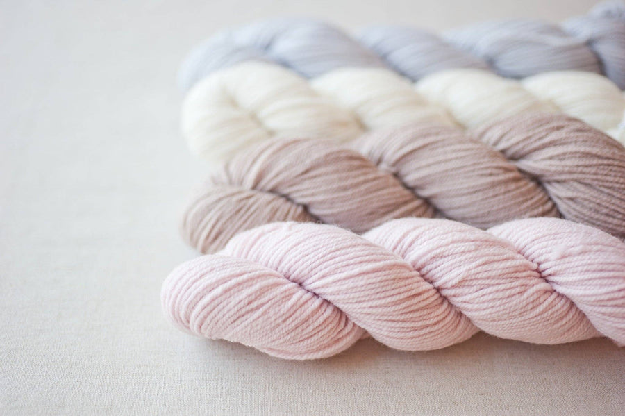 Chickadee 100%  Wool Sport/DK Weight Yarn