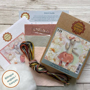 Little Mouse The Ballet Dancer Felt Kit