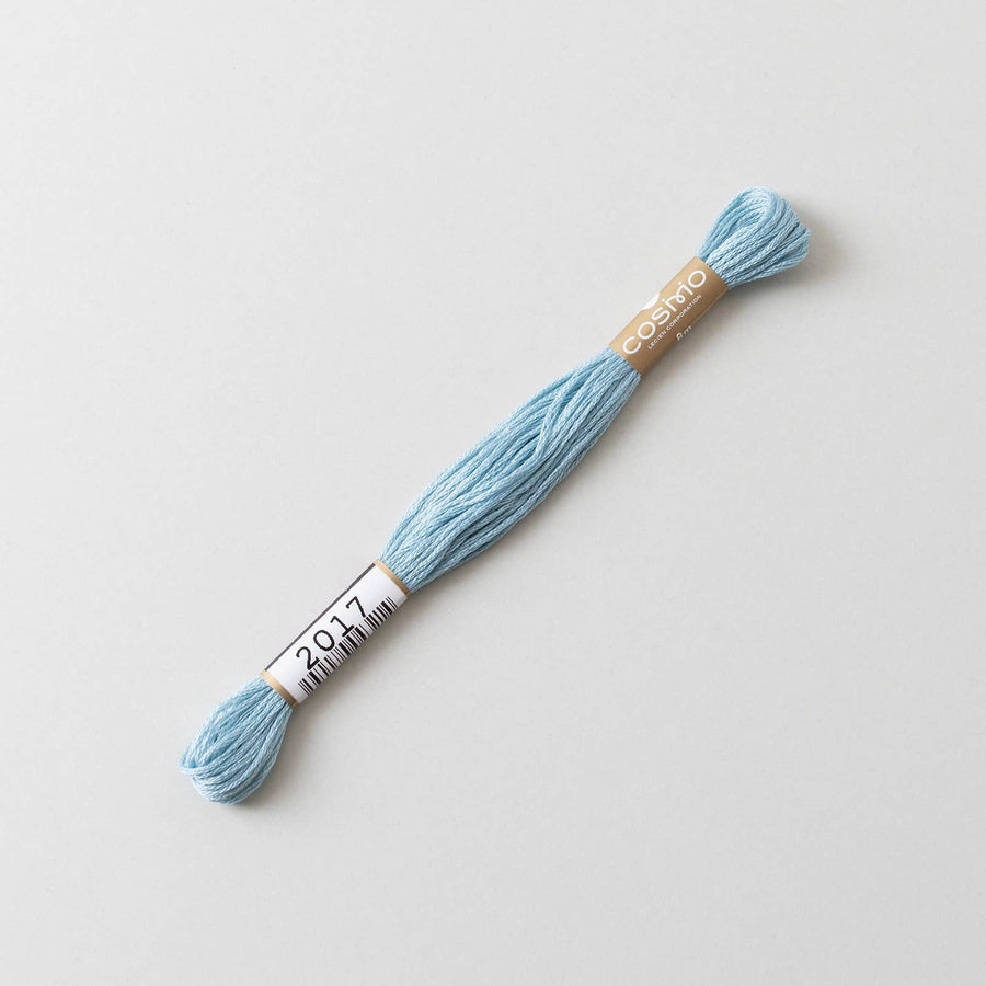 COSMO No.25 Embroidery Floss (6 skeins) #2010-2029