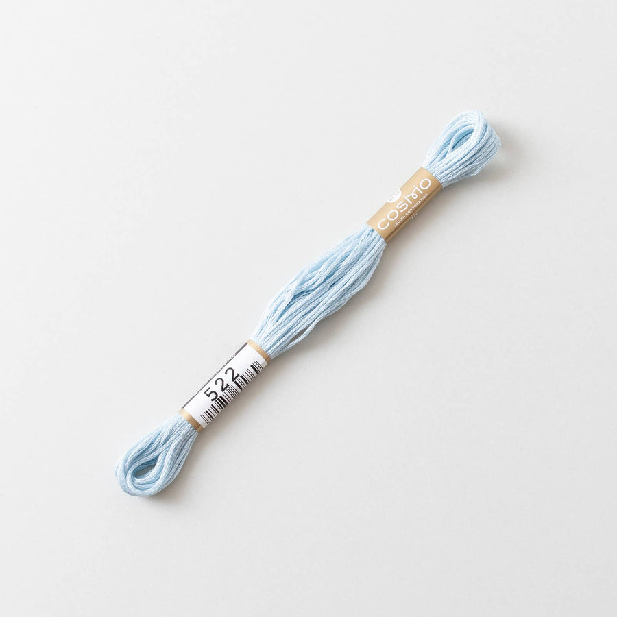 COSMO No.25 Embroidery Floss (6 skeins) #520-559