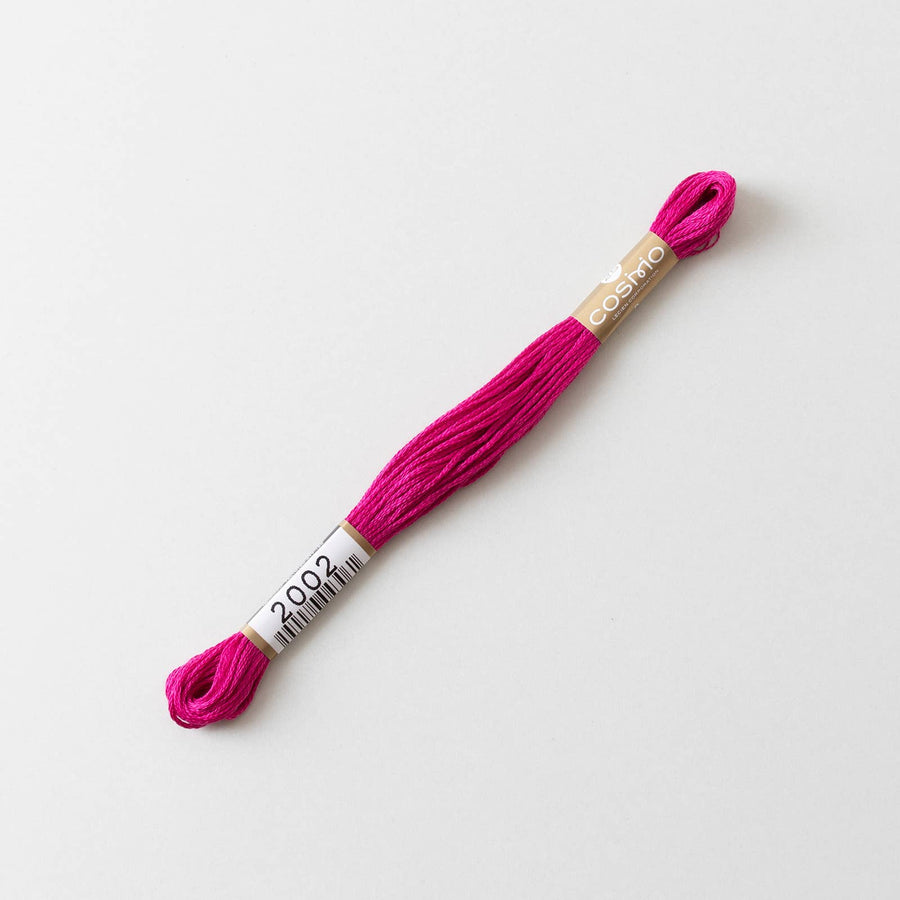 COSMO No.25 Embroidery Floss (6 skeins) #1000-2009
