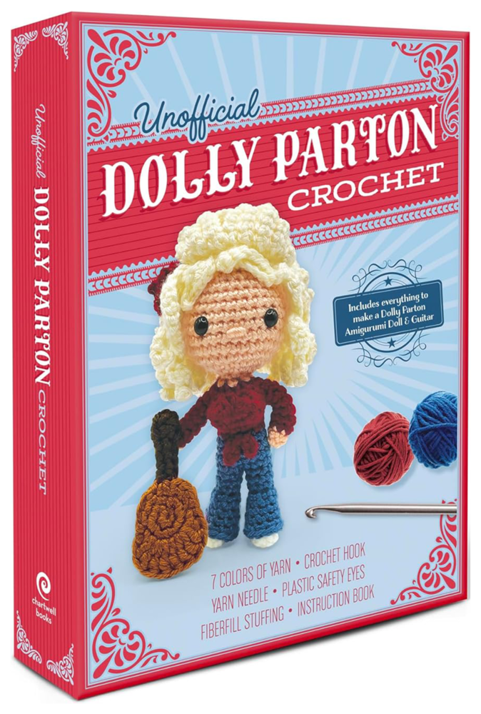 Dolly Parton Crochet Kit
