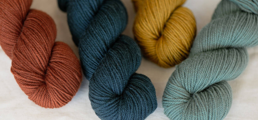 Chickadee 100%  Wool Sport/DK Weight Yarn