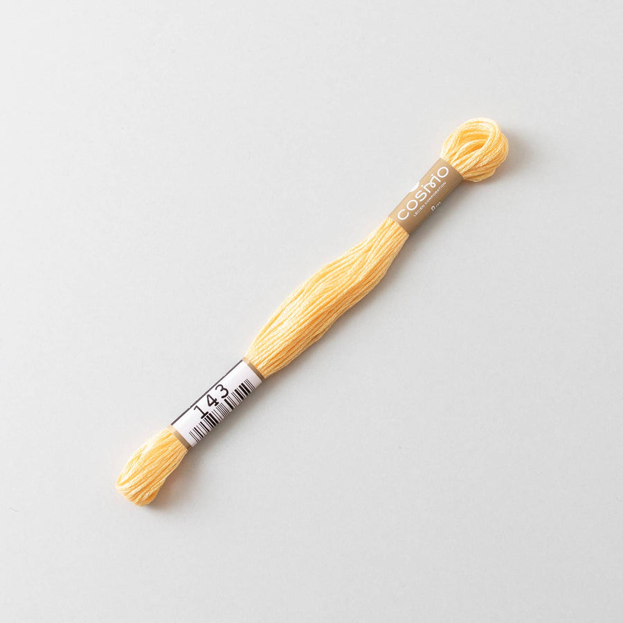 COSMO No.25 Embroidery Floss (6 skeins) #120-179