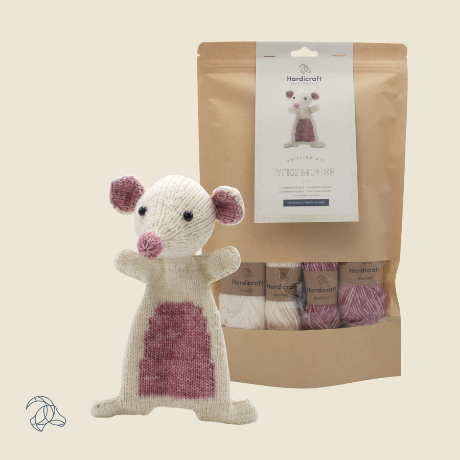 Yfke Mouse Knit Kit