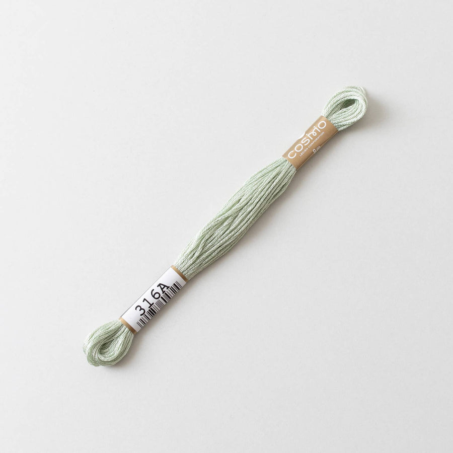 COSMO No.25 Embroidery Floss (6 skeins) #270-319