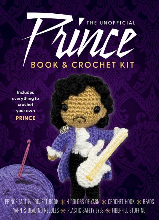 Prince Crochet Kit