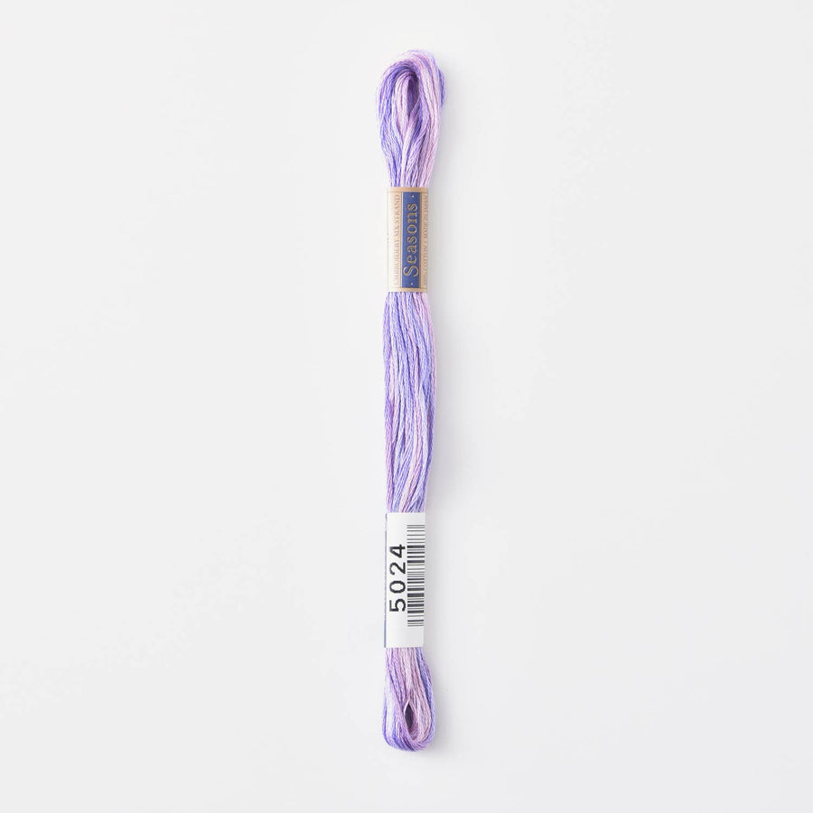 COSMO Seasons Variegated Embroidery Floss (6 skeins)