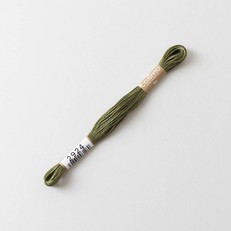 COSMO No.25 Embroidery Floss (6 skeins) #2700-5000