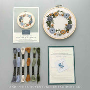 Hand Embroidery Kit - Camelot in Wild One
