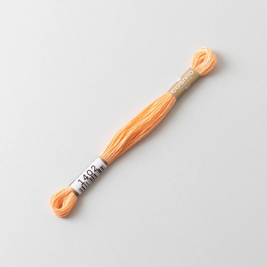 COSMO No.25 Embroidery Floss (6 skeins) #1000-2009