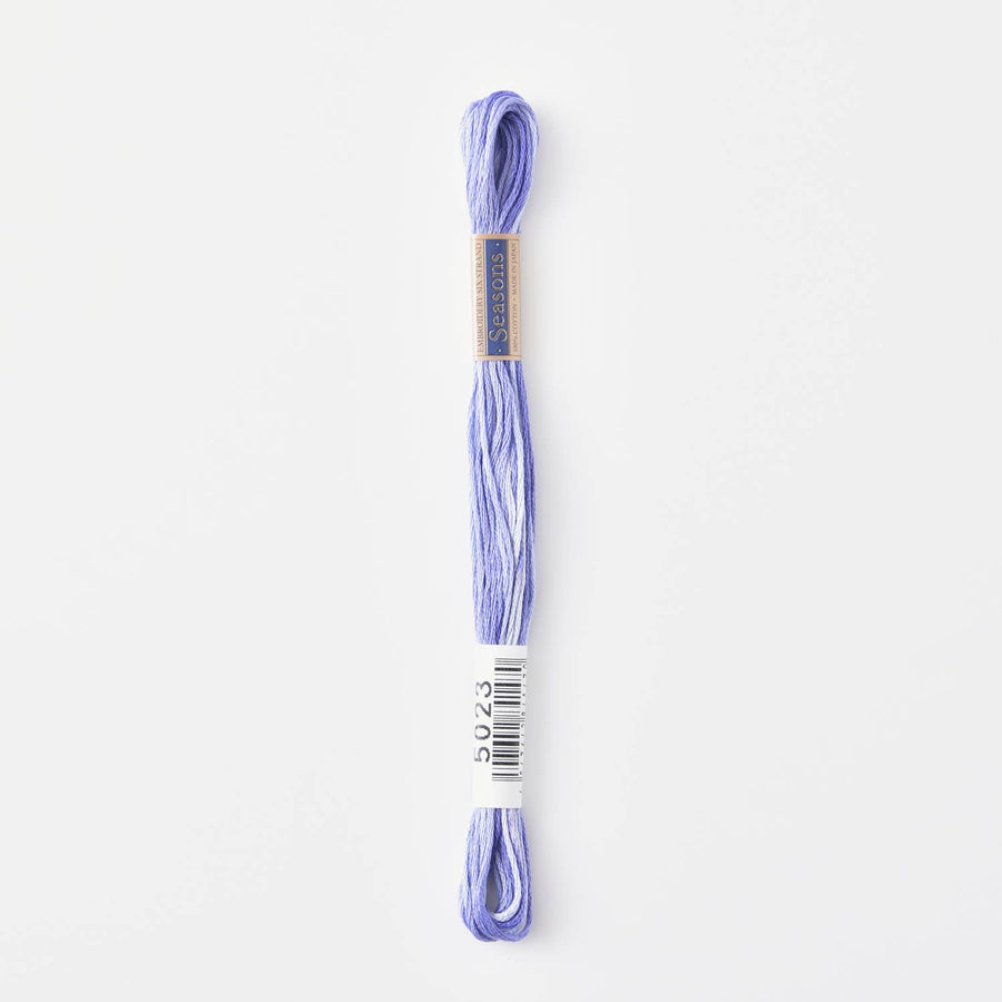 COSMO Seasons Variegated Embroidery Floss (6 skeins)