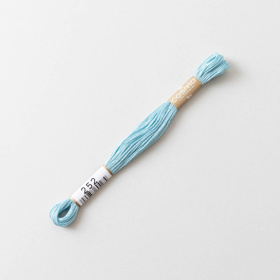 COSMO No.25 Embroidery Floss (6 skeins) #240-269
