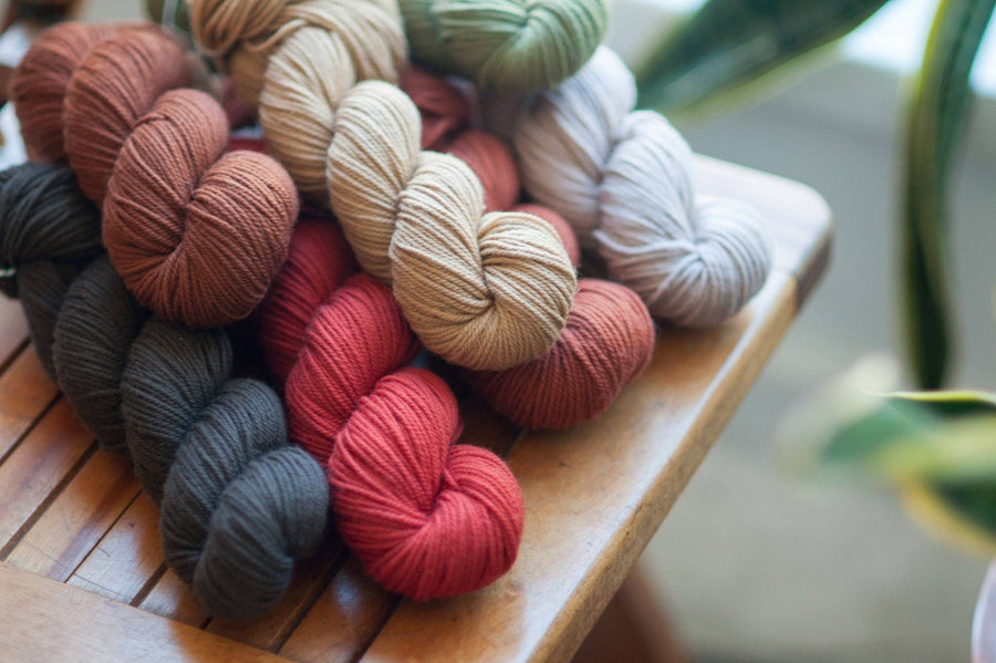 Chickadee 100%  Wool Sport/DK Weight Yarn