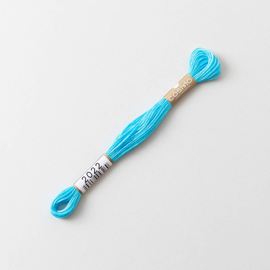 COSMO No.25 Embroidery Floss (6 skeins) #2010-2029