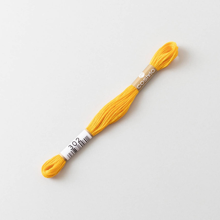 COSMO No.25 Embroidery Floss (6 skeins) #270-319