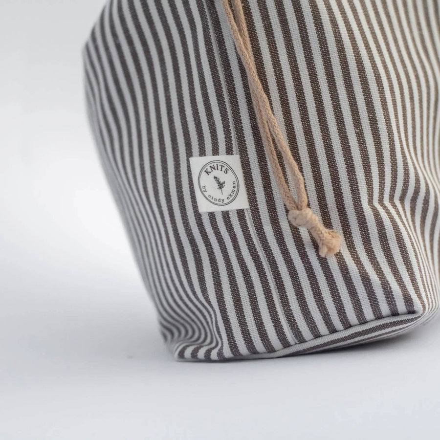 The KNITS project bag
