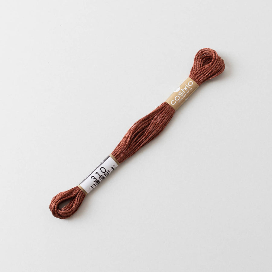 COSMO No.25 Embroidery Floss (6 skeins) #270-319