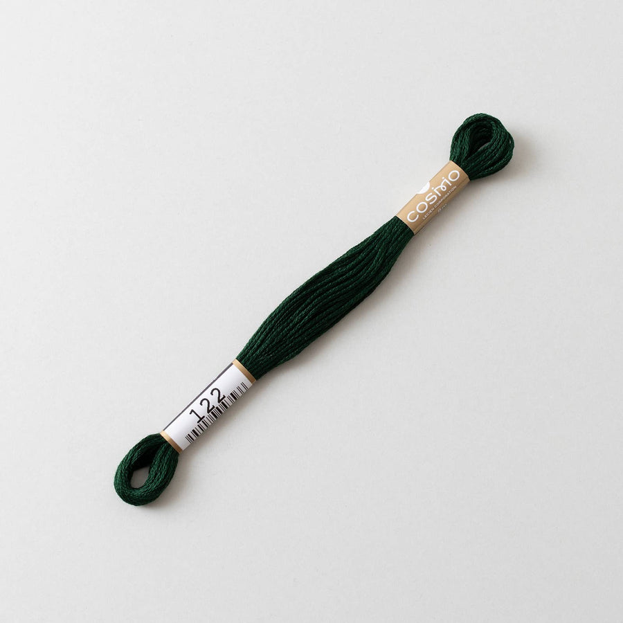 COSMO No.25 Embroidery Floss (6 skeins) #120-179