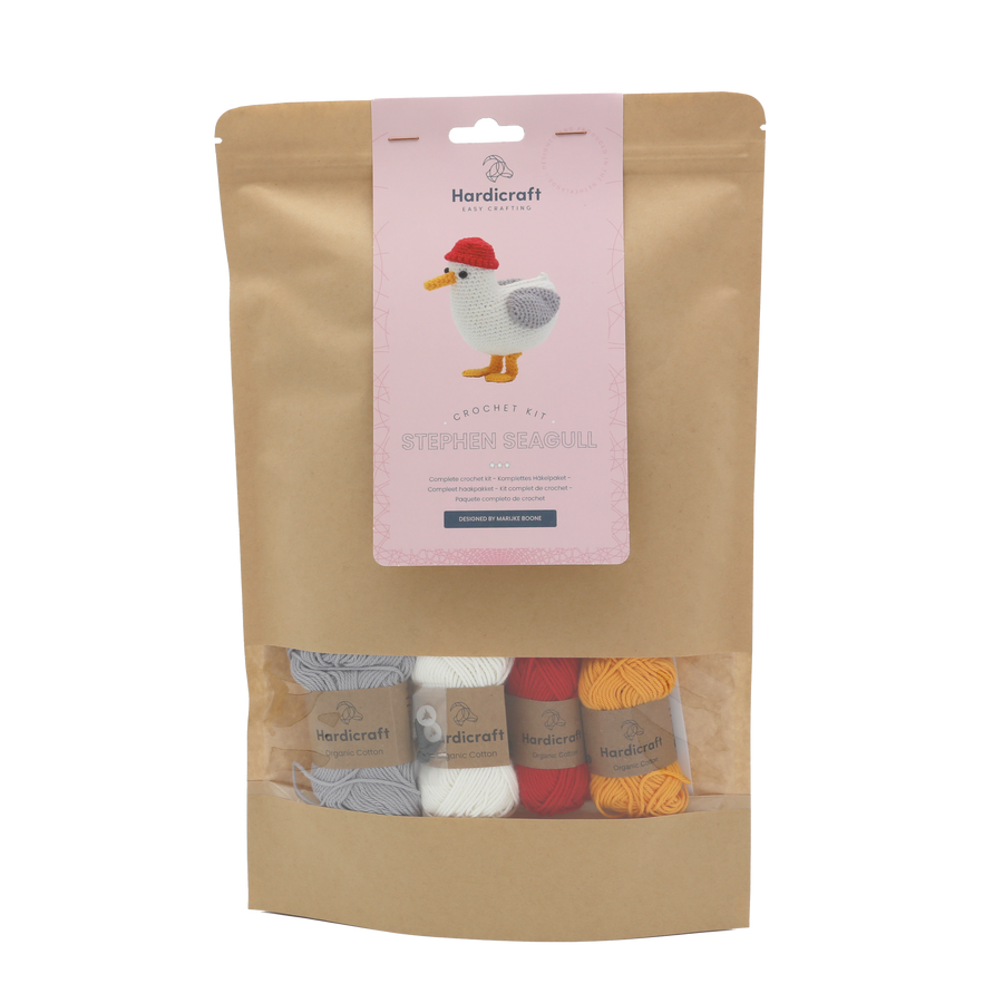 Seagull Crochet Kit