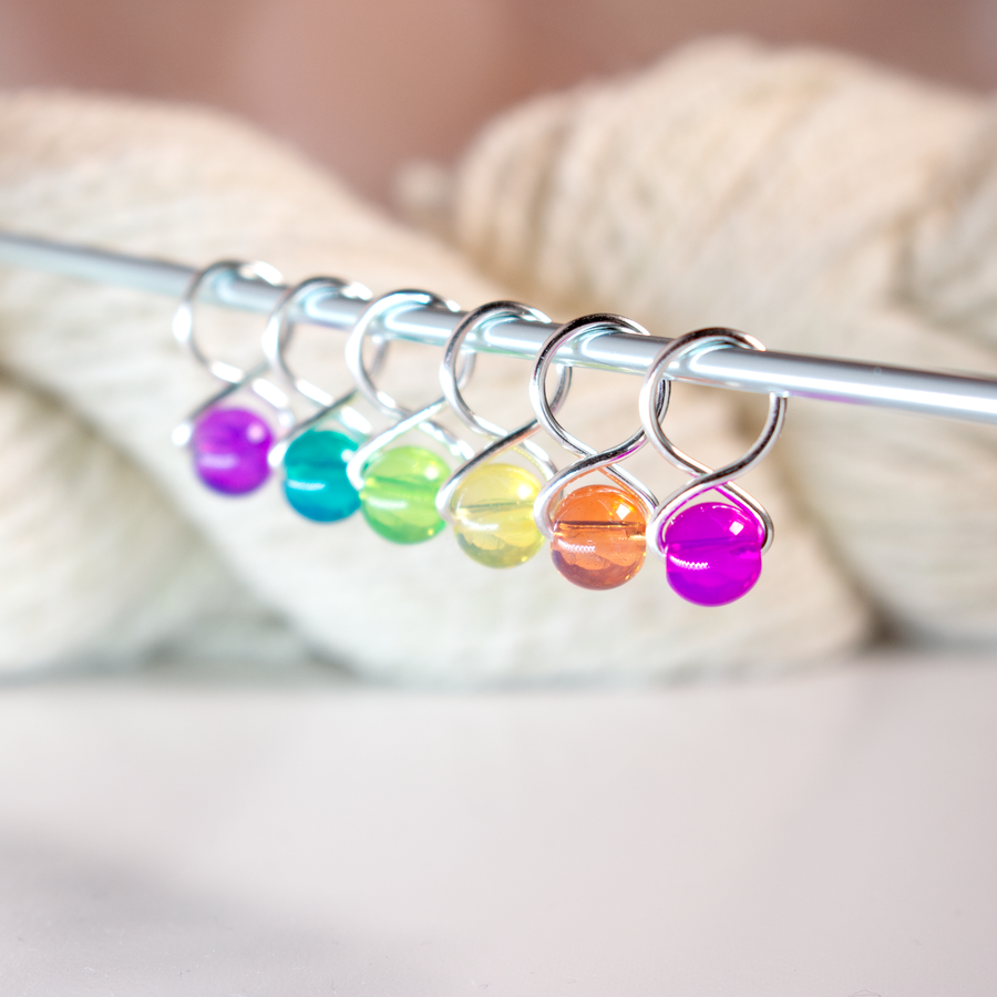 Med Snag-free Stitch Markers