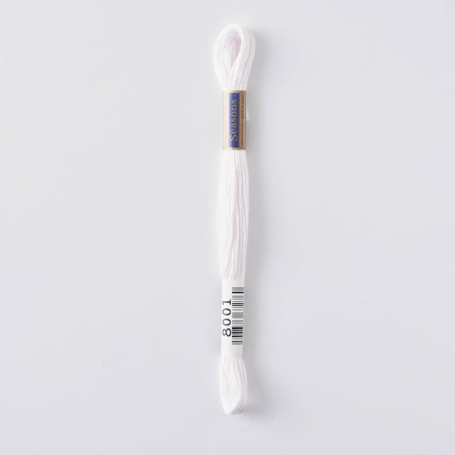 COSMO Seasons Variegated Embroidery Floss (6 skeins)