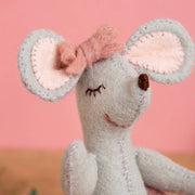 Little Mouse The Ballet Dancer Felt Kit