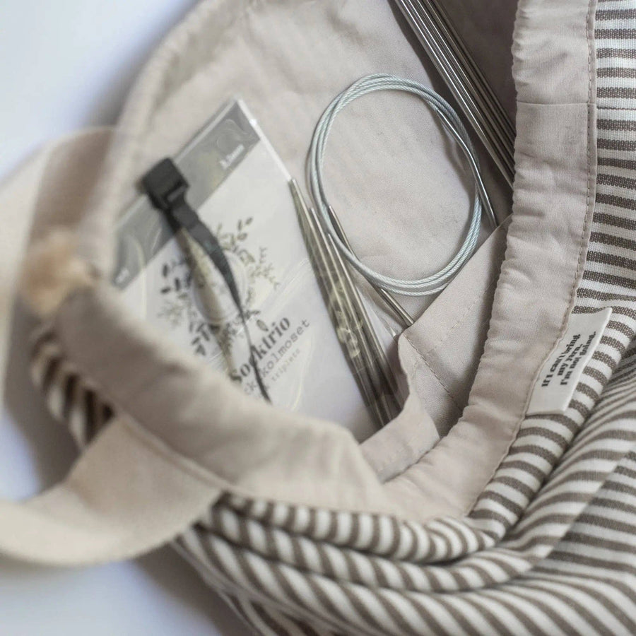 The KNITS project bag