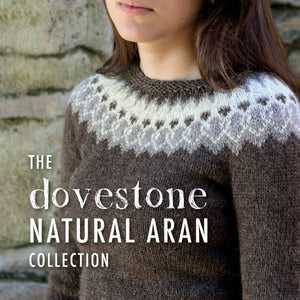 The Dovestone Natural Aran Collection