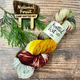 Knitted Wit National Park Sock