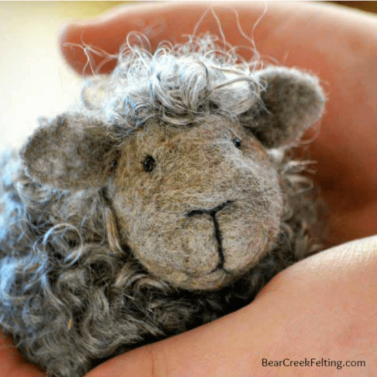 Bear Creek Needle Felting Kits