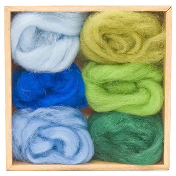 Woolpets Wool Roving Set