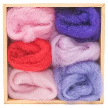 Woolpets Wool Roving Set