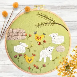 Corinne Lapierre Hoop Applique Kits