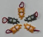Tabby Cat Stitch Markers