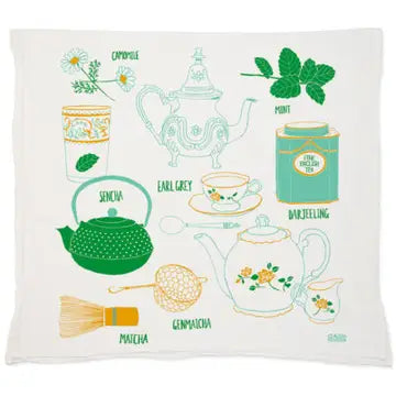 Claudia Persons Tea Tea Towel