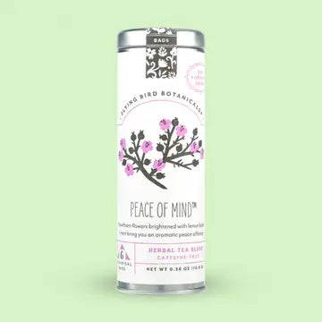 Flying Bird Botanicals Tea Tins