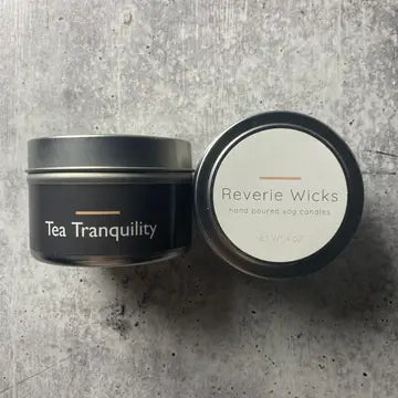 Reverie Wicks 4 oz Candle