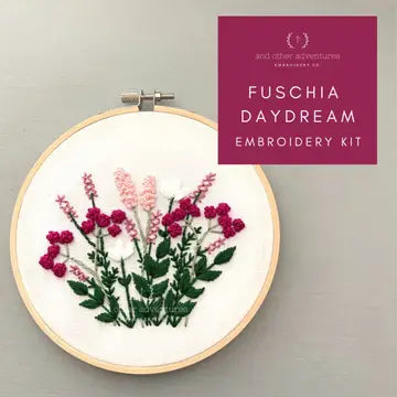 And Other Adventures Embroidery Kits