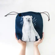 The Blue Rabbit House Project Bag