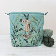 The Blue Rabbit House Project Bag